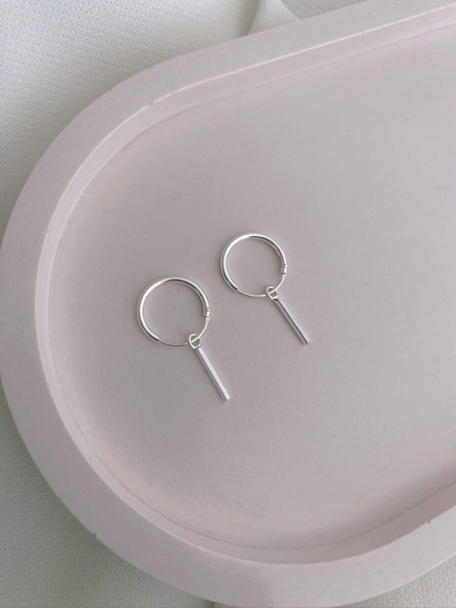 ·Argollas Olivia 12 mm diámetro·