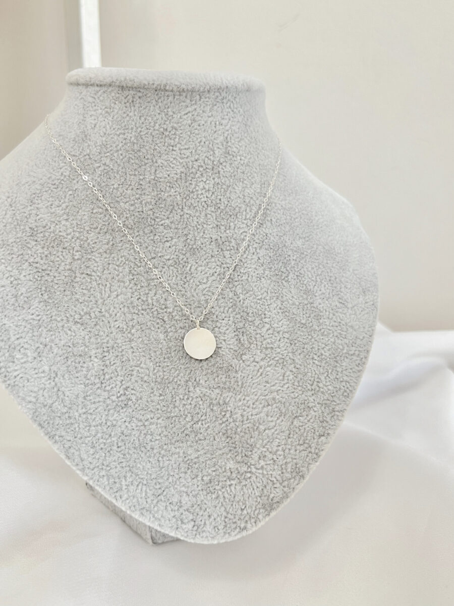 · Collar Medallita 45 cm ·