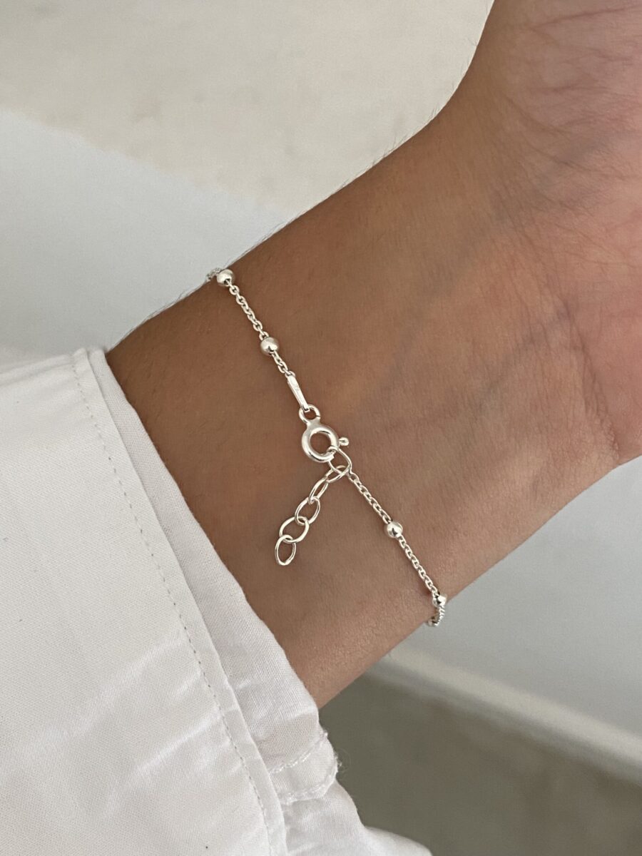 ·Pulsera bolitas extensible· - Imagen 2