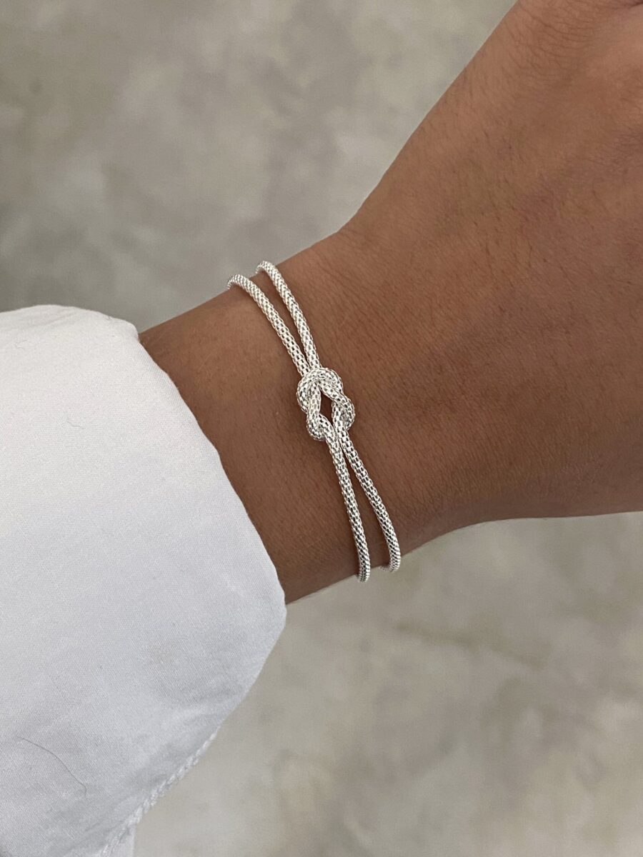 ·Pulsera Nudo Regulable·