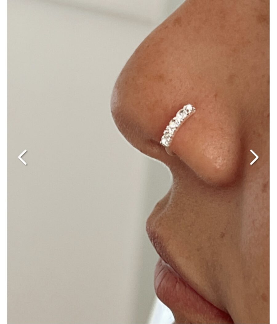 ·Argollita kate 10 mm (ideal nostril)· - Imagen 2