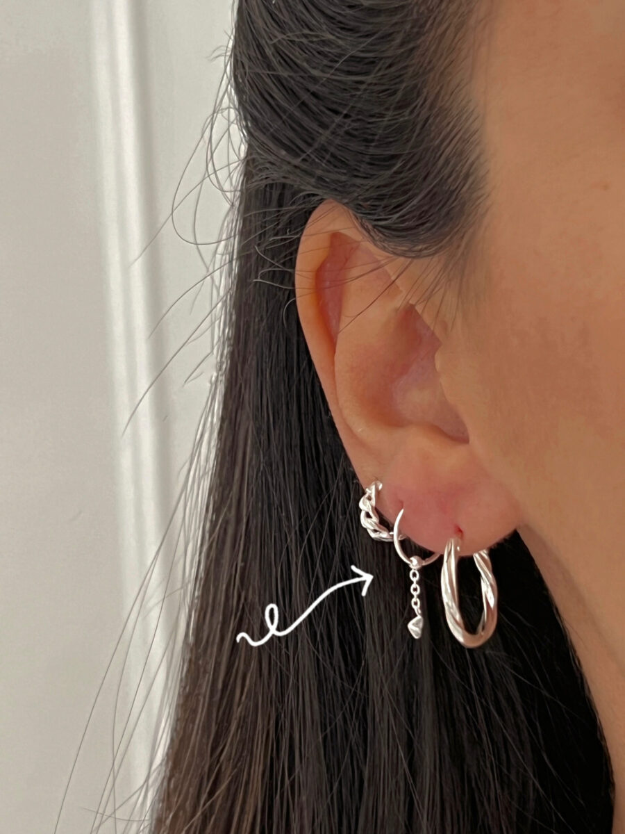·Argollita Jackie 10 mm por unidad· - Imagen 2