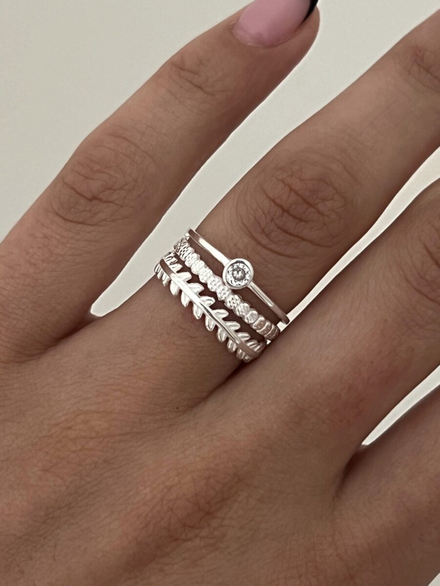 ·Anillo 3 en 1·