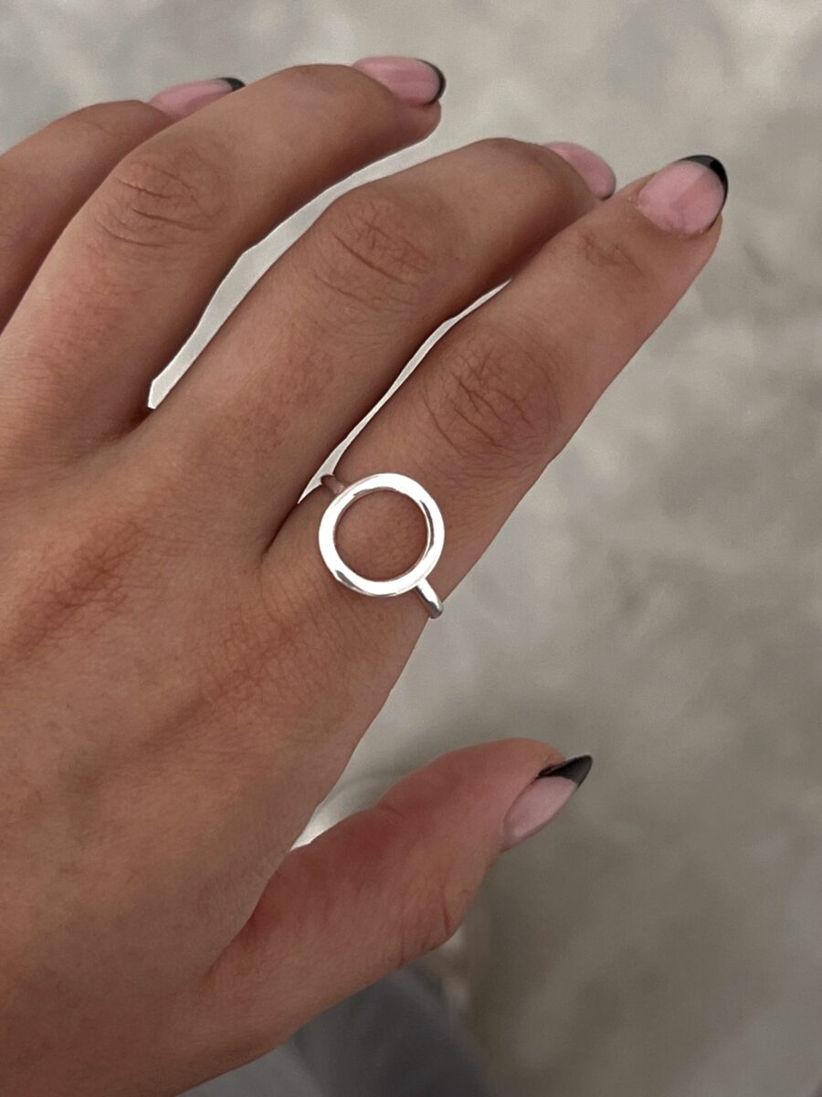 ·Anillo Círculo·