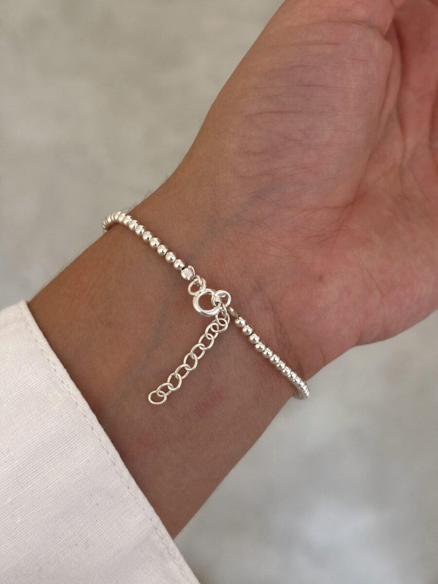 ·Pulsera thelma bolitas extensible· - Imagen 2