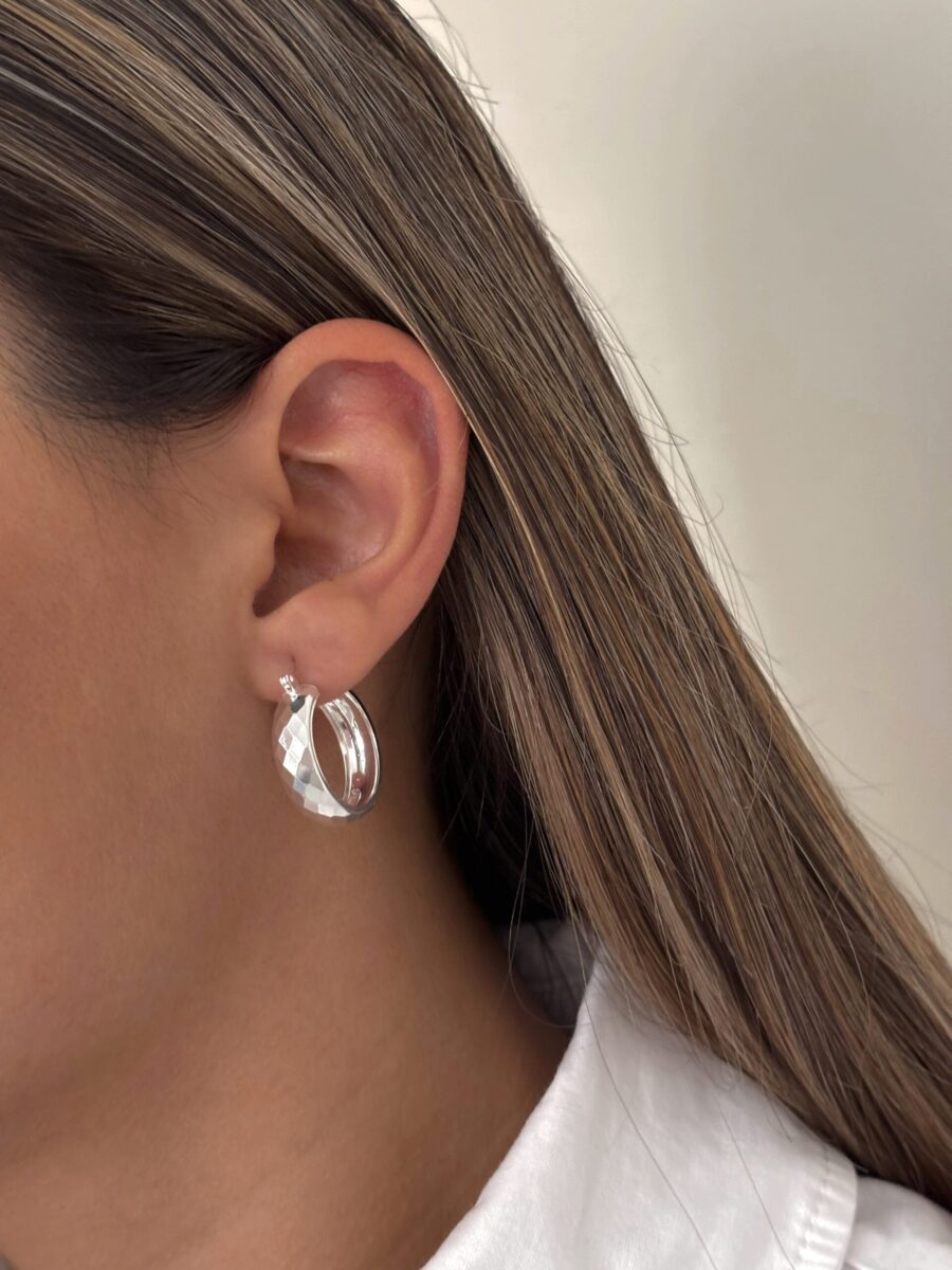 ·Argollas Lupe 2 cm de diámetro·