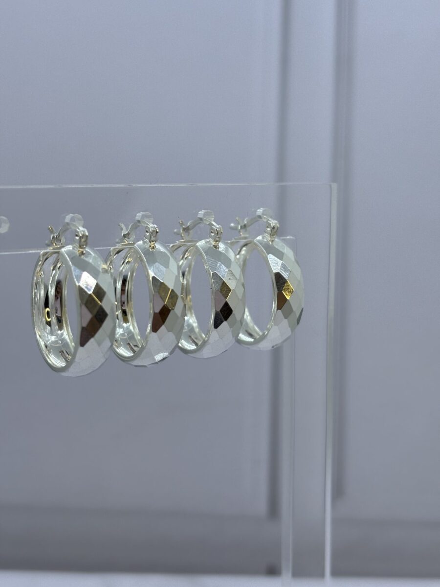 ·Argollas Lupe 2 cm de diámetro· - Imagen 3