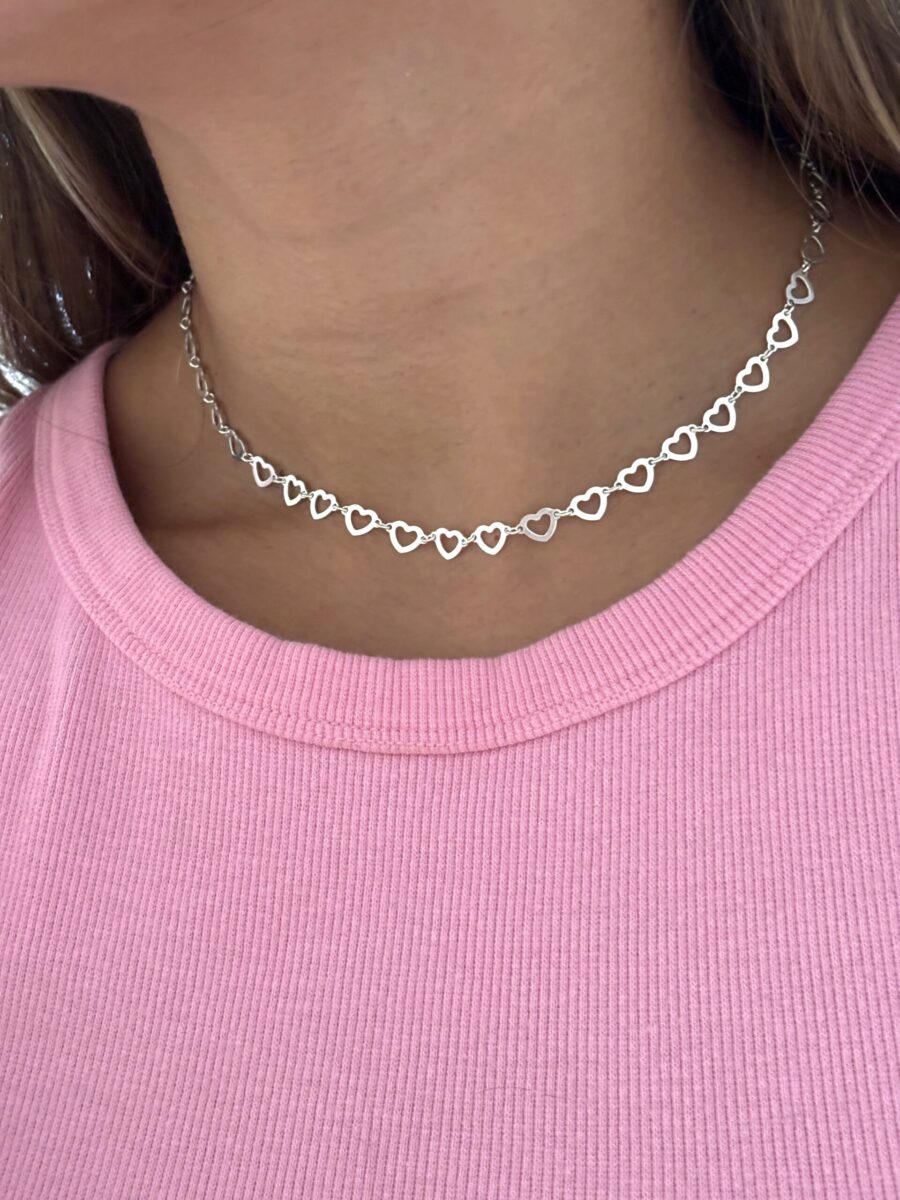 ·Collar corazón 40 cm· - Imagen 2