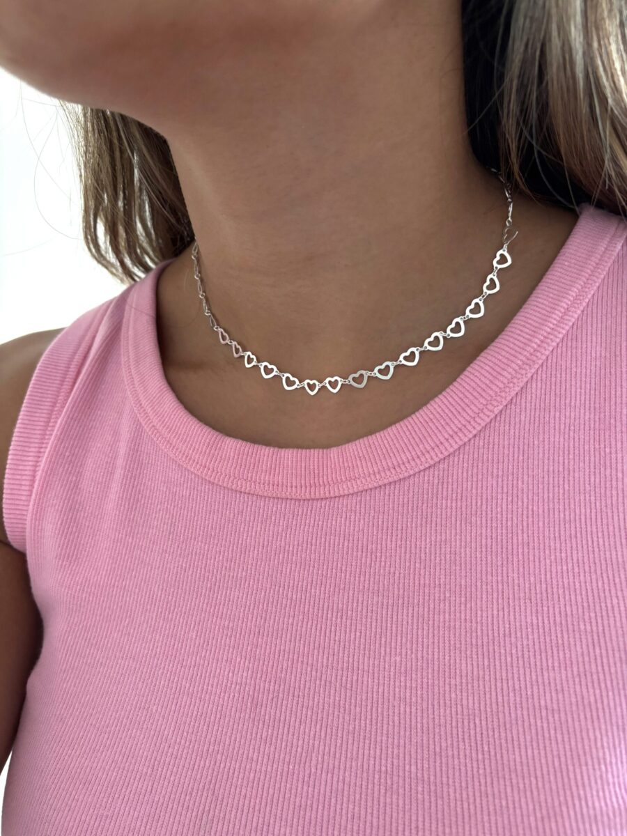 ·Collar corazón 40 cm·