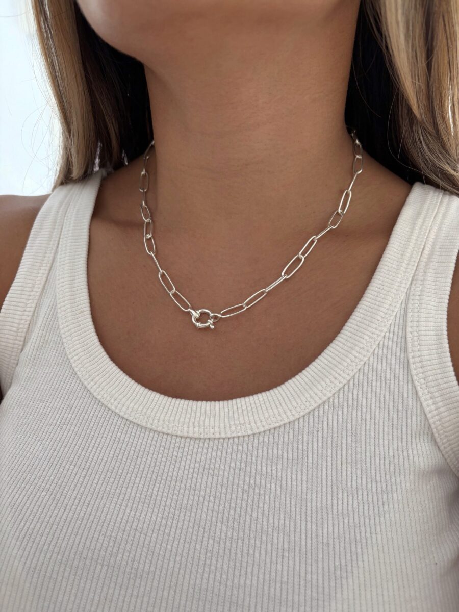 ·Collar forcet 45 cm largo·