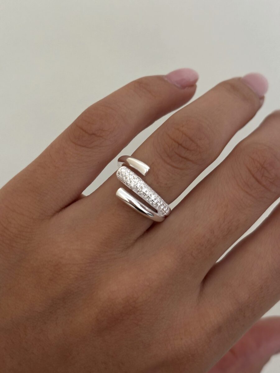 ·Anillo regulable brillitos·