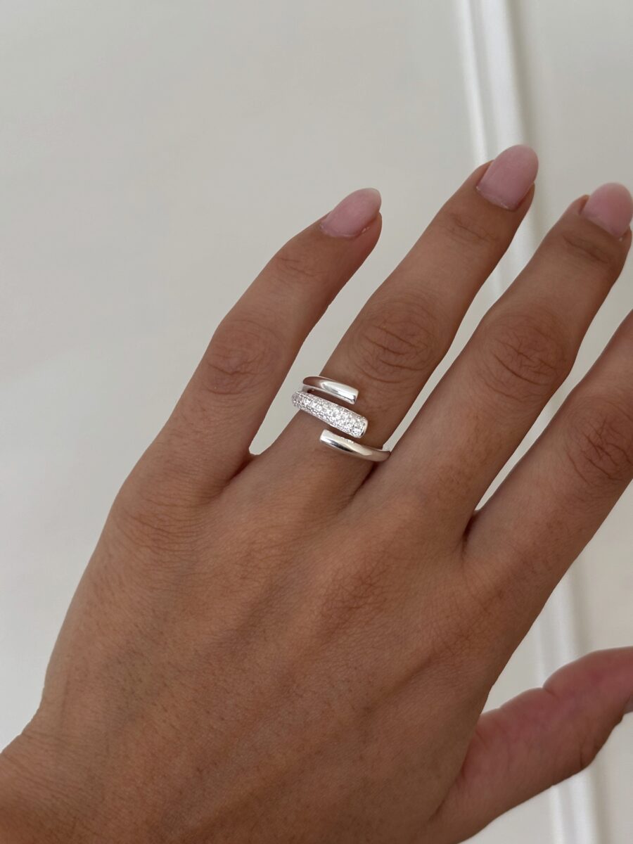 ·Anillo regulable brillitos· - Imagen 2
