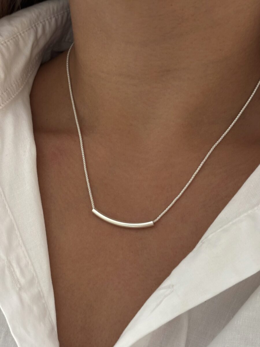 ·Collar Olivia 45 cm largo· - Imagen 2