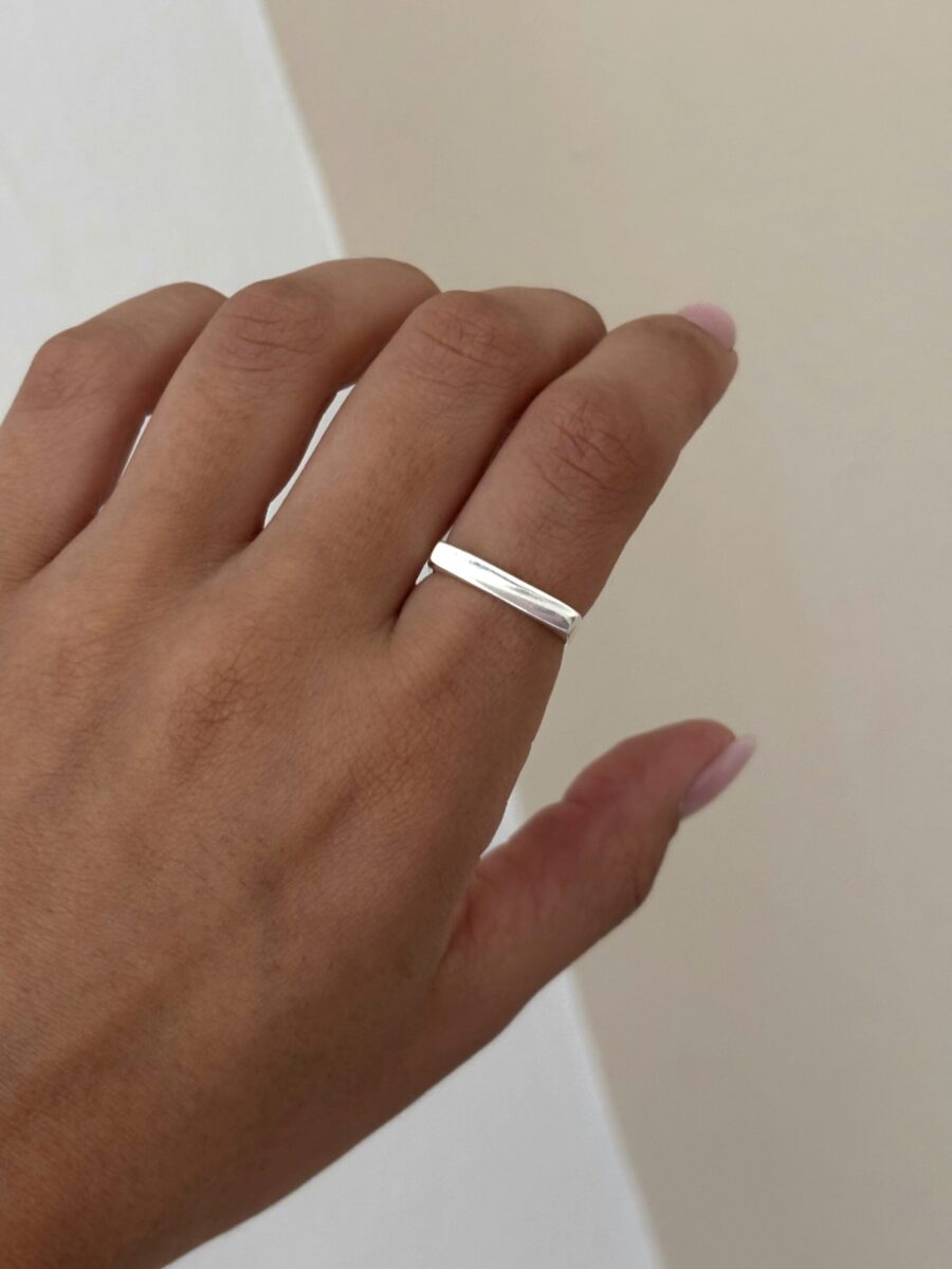 ·Anillo Rectangular·