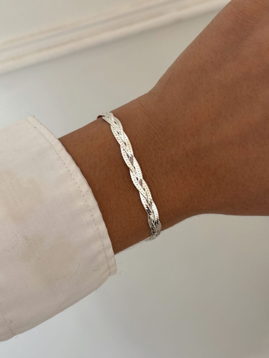 ·Pulsera Trenzada 17,05 cm largo·