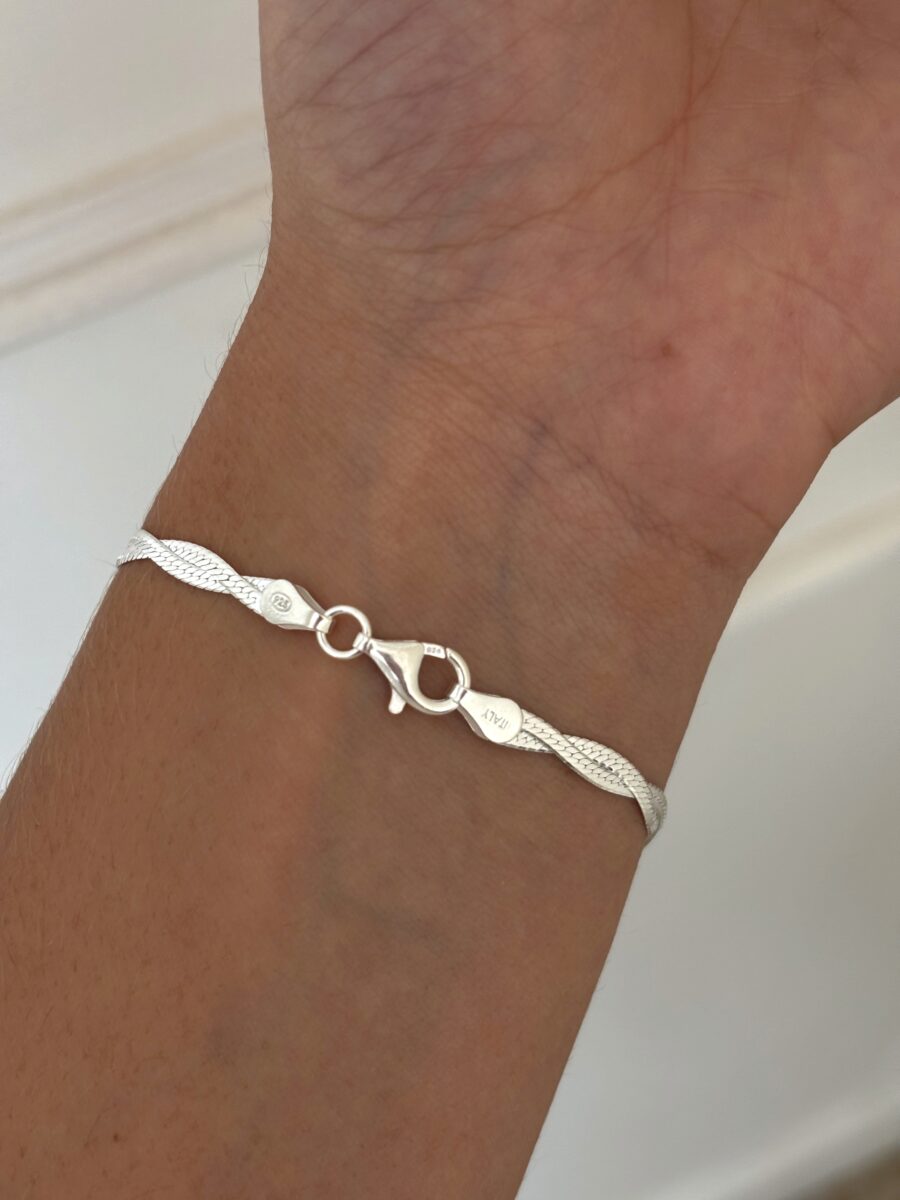 ·Pulsera torzada 18 cm largo· - Imagen 2