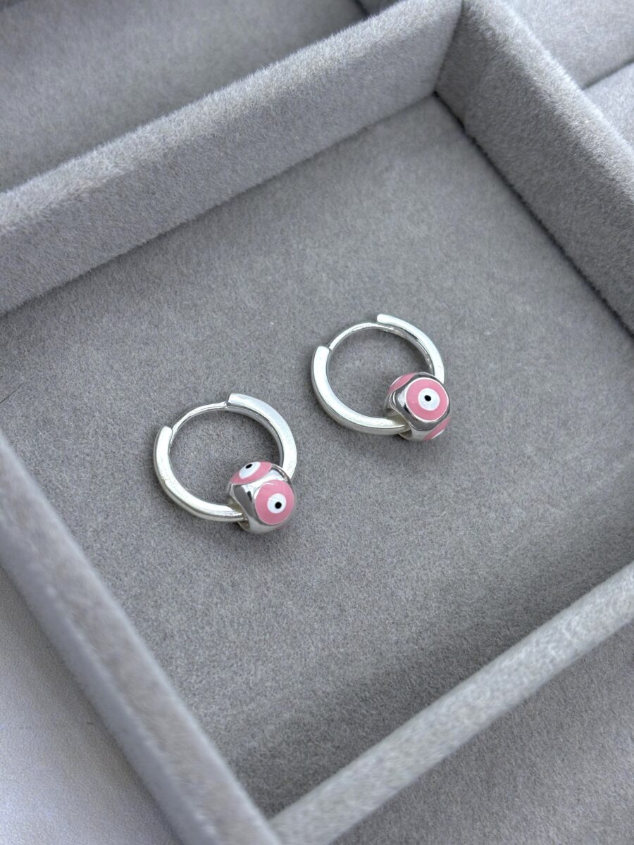 ·Argollas Pink 14 mm diámetro·