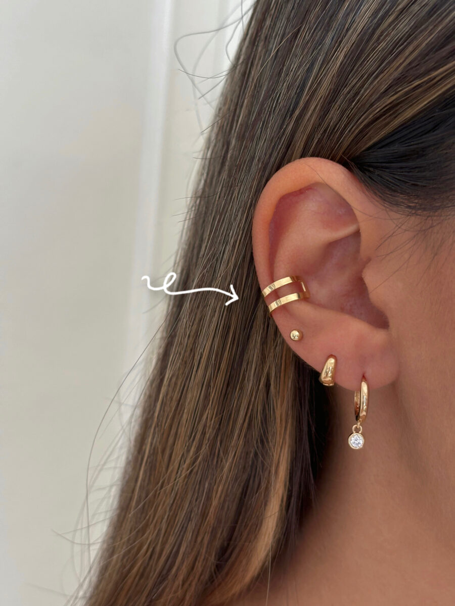 ·Aro cuff doble a presión· - Imagen 2