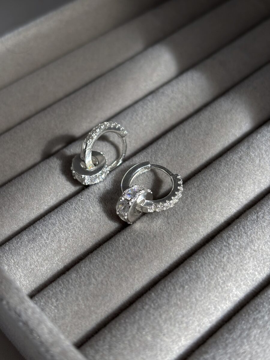 ·Argollas Sara 13 mm diámetro·