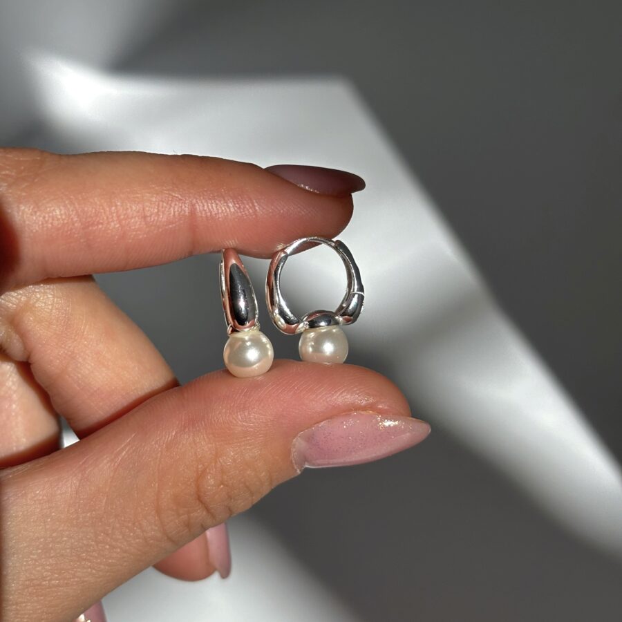 ·Argollas perla lady 12 mm diámetro·