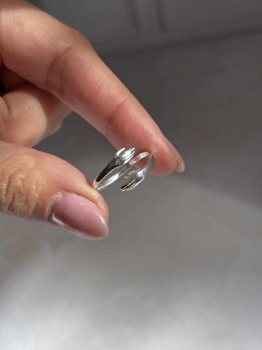 ·Anillo abrazo regulable·