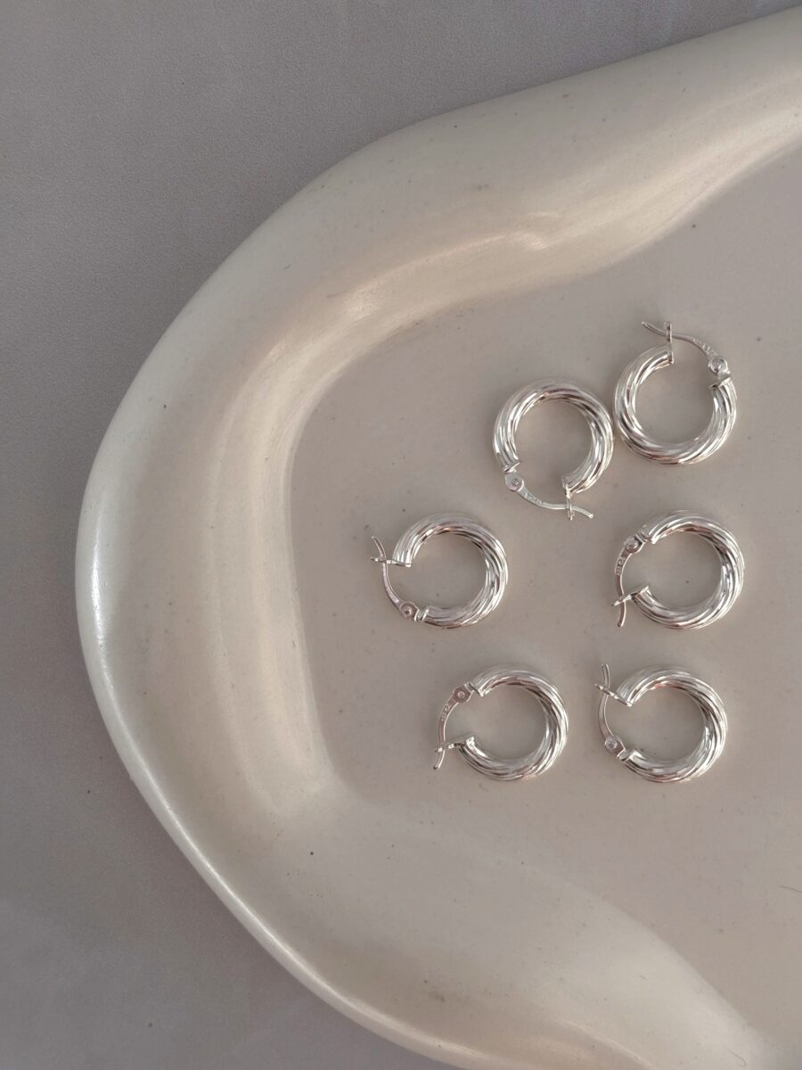 ·Argollas Berta 15 mm diámetro·