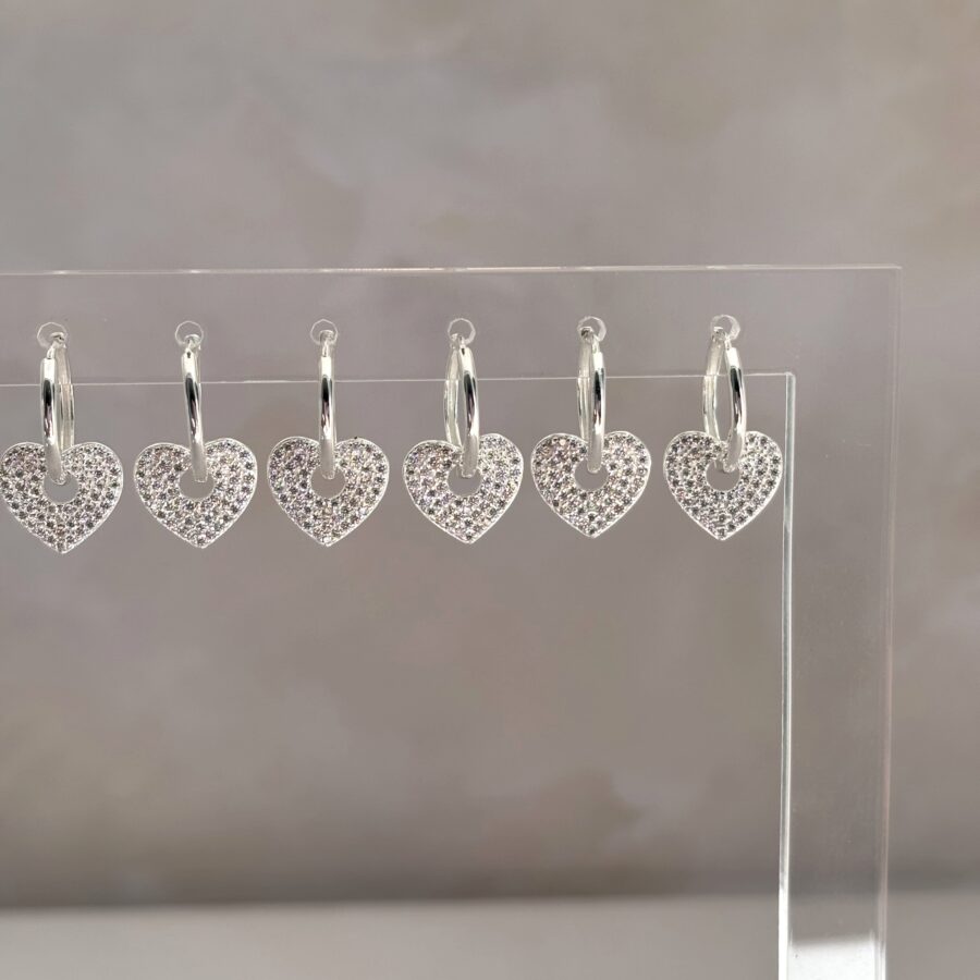 ·Argollas Shiny 13 mm diámetro·