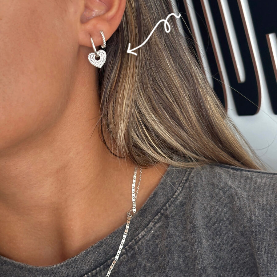 ·Argollas Shiny 13 mm diámetro·