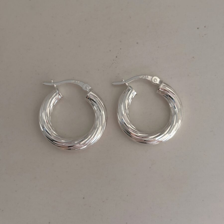 ·Argollas Berta 20 mm de diámetro·