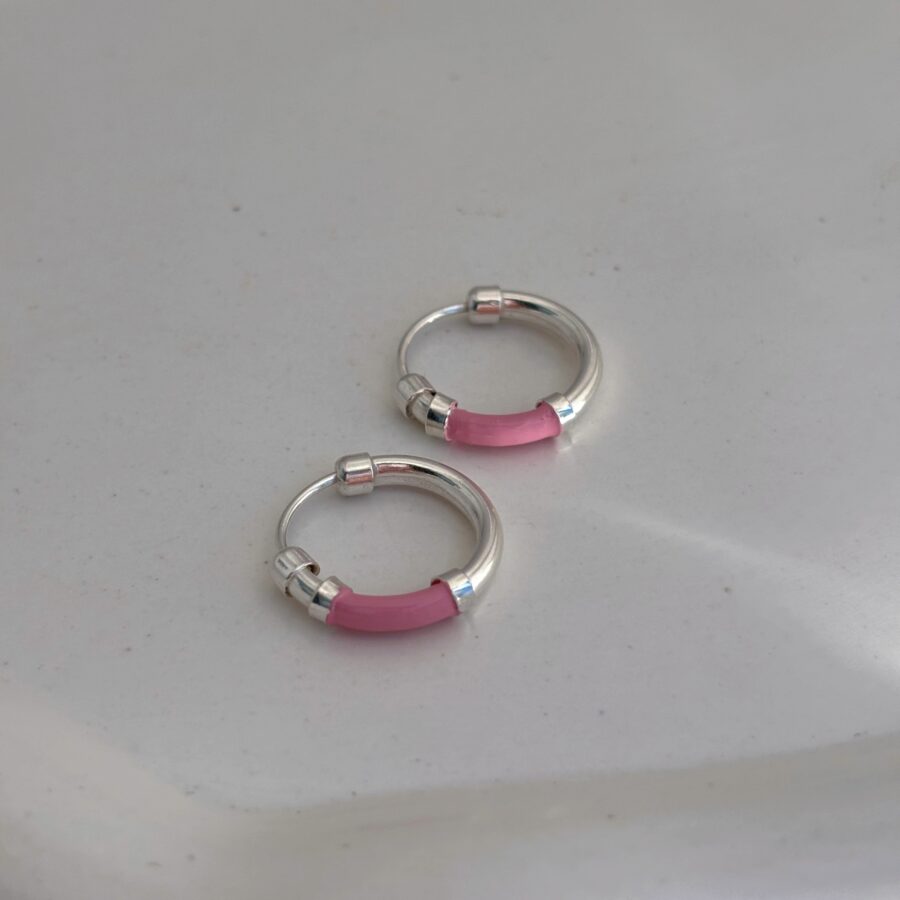 ·Argolla pink 15 mm diámetro·