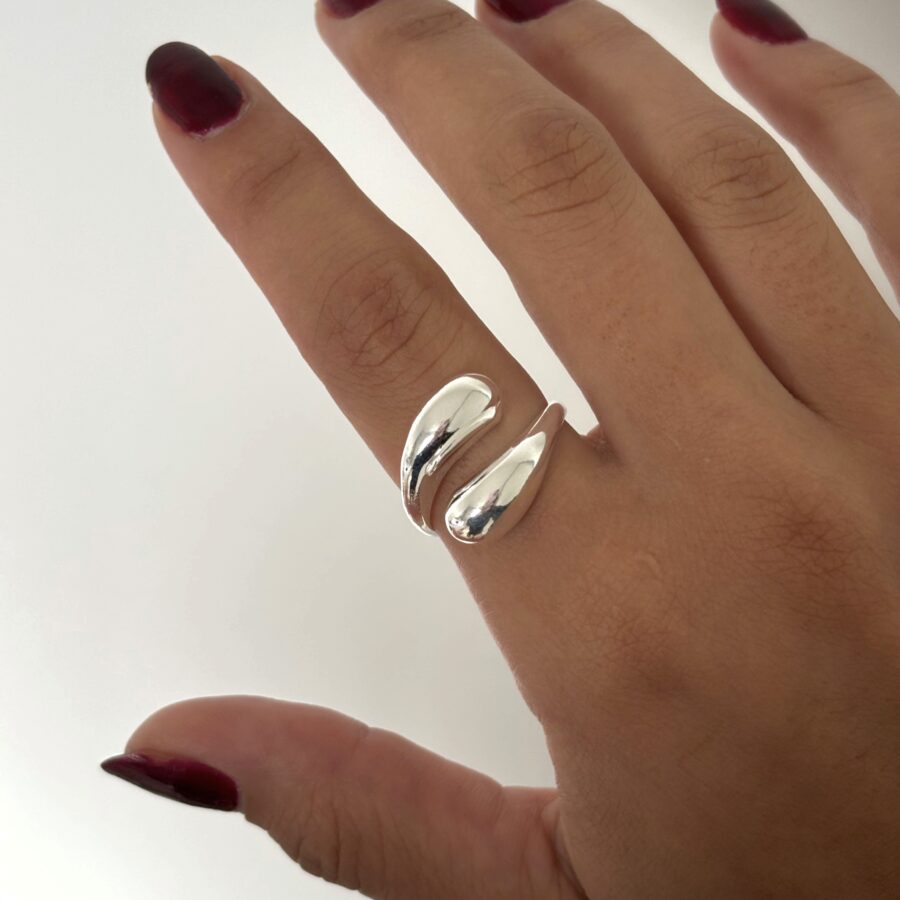 ·Anillo Indi regulable·