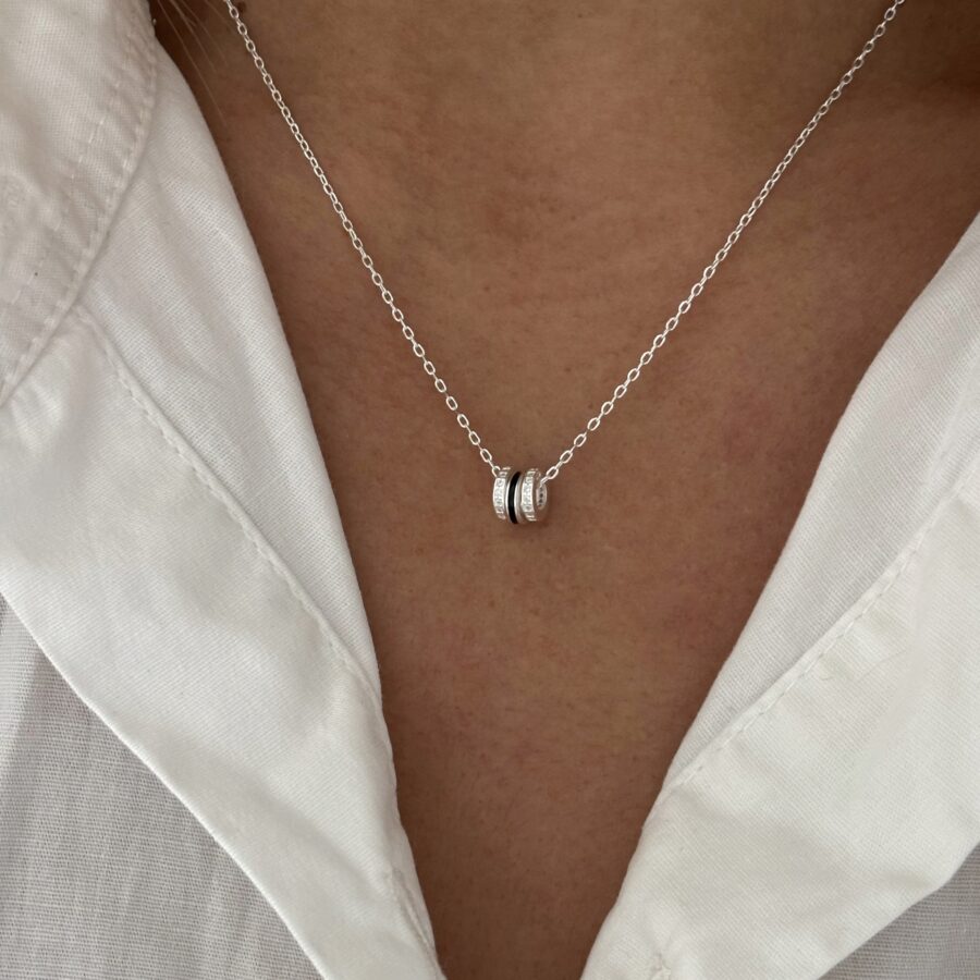 ·Collar Ana regulable 40/45 cm·