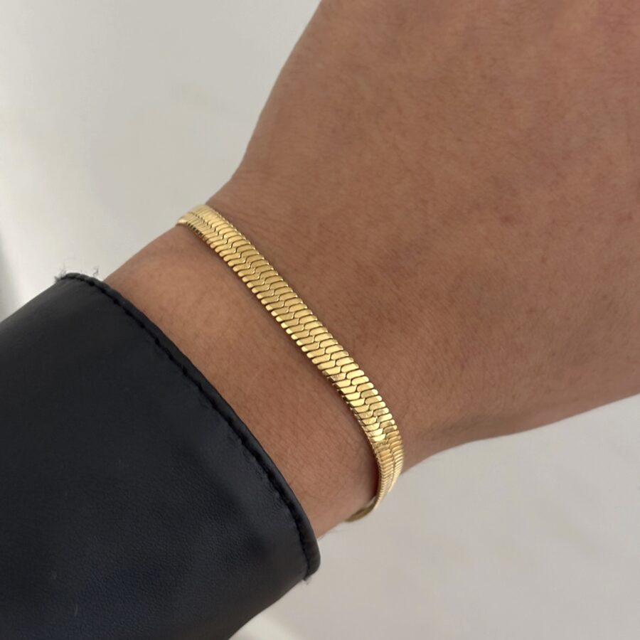·Pulsera madison 18 a 23 cm regulable·
