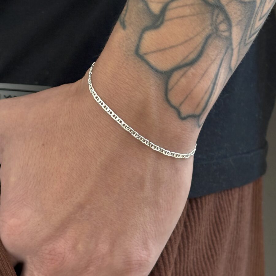 ·Pulsera Vito hombre 20 cm largo·