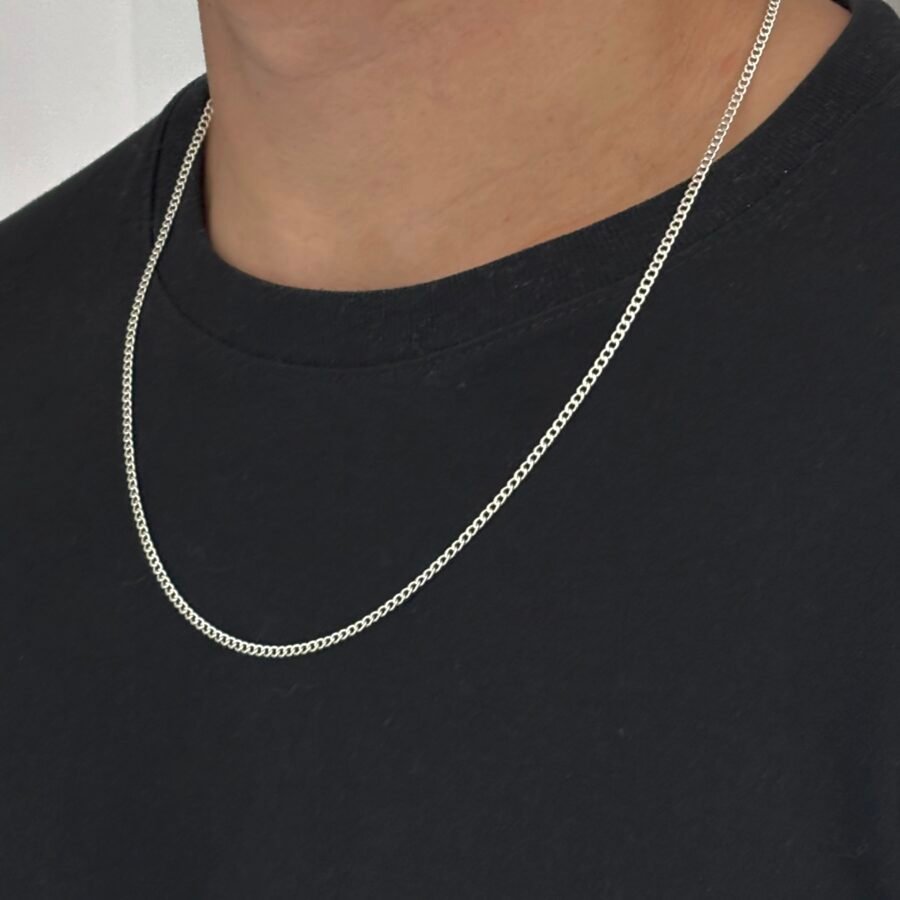 ·Cadena hombre logan 60 cm largo·