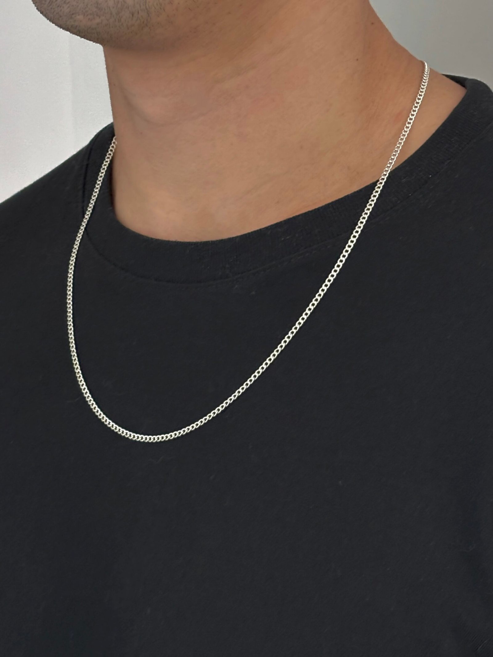 ·Cadena hombre logan 60 cm largo·